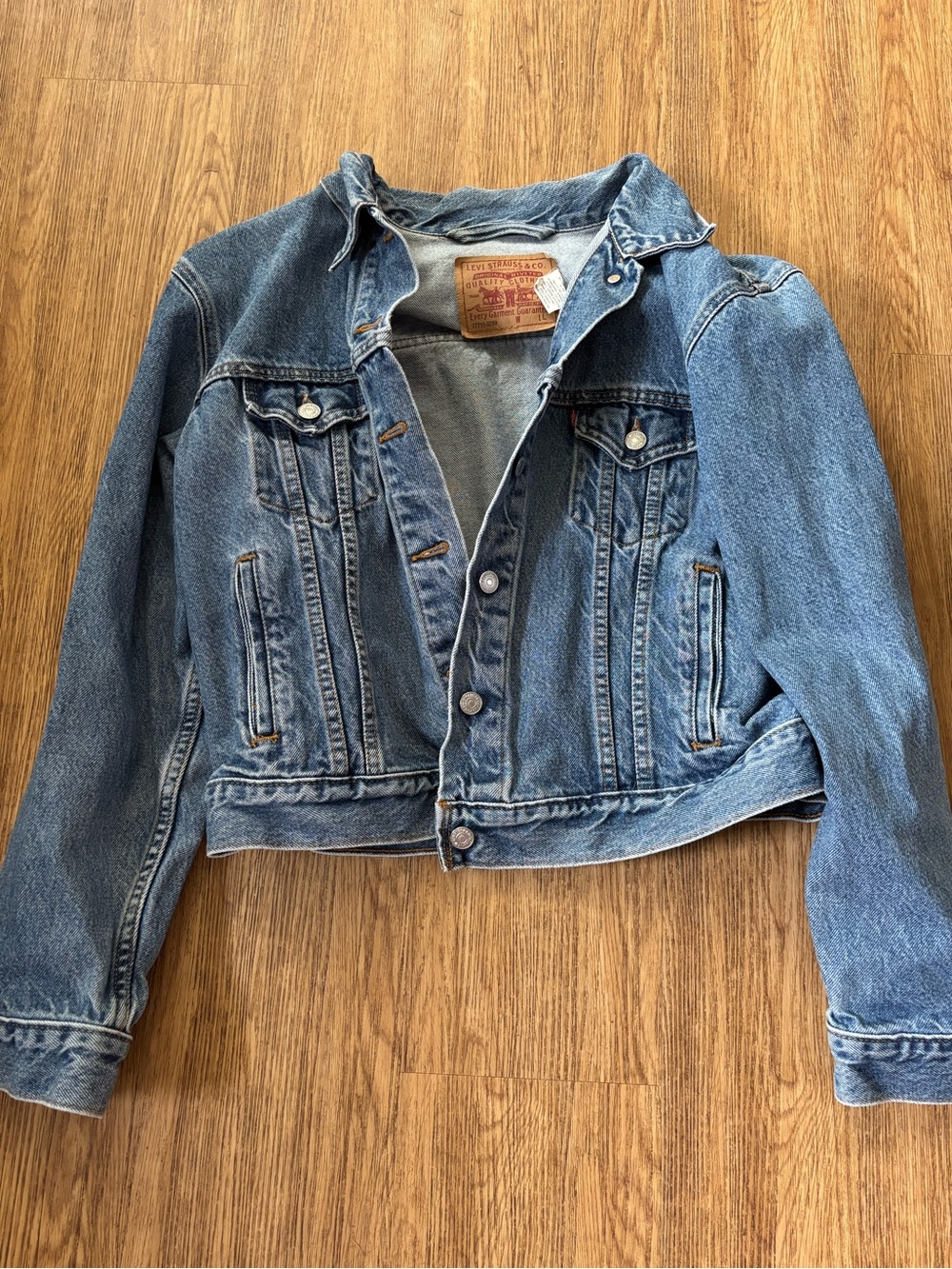 Levi's Light Blue Denim Trucker Jacket